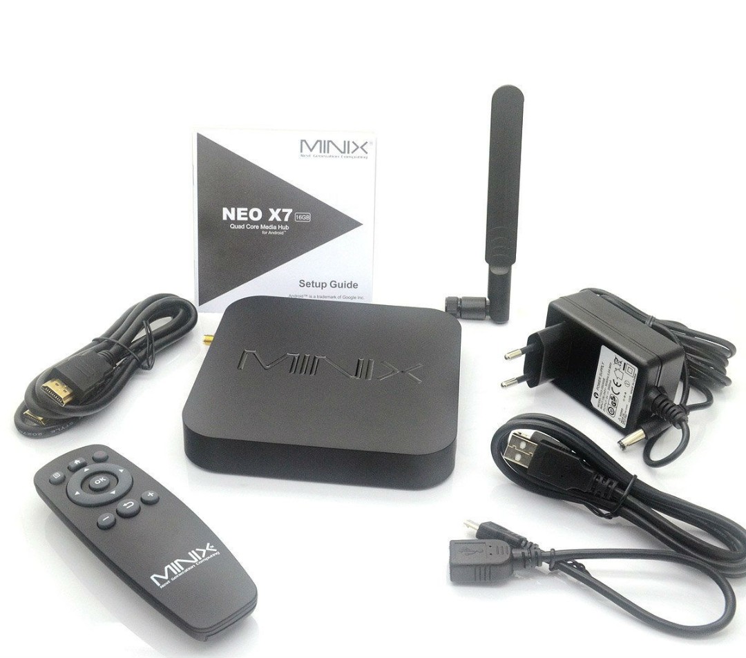 Minix x7 mini Android TV Box