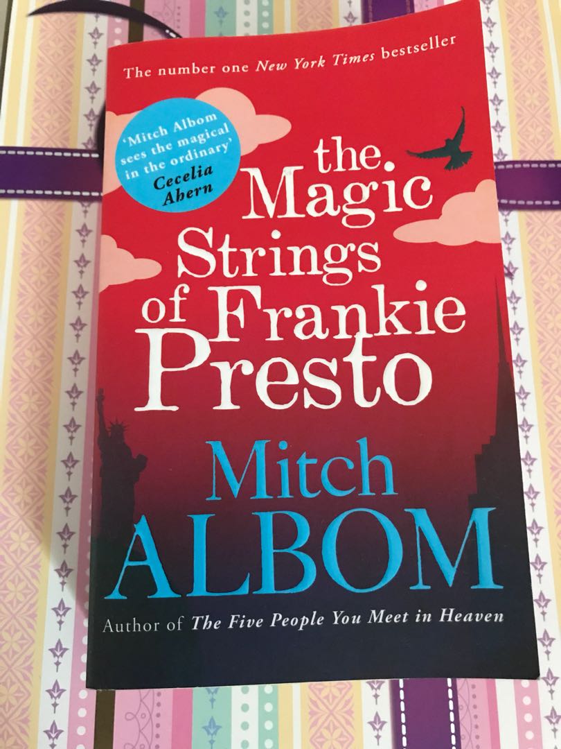Mitch Albom The Magic Strings Of Frankie Presto Books Stationery Fiction On Carousell