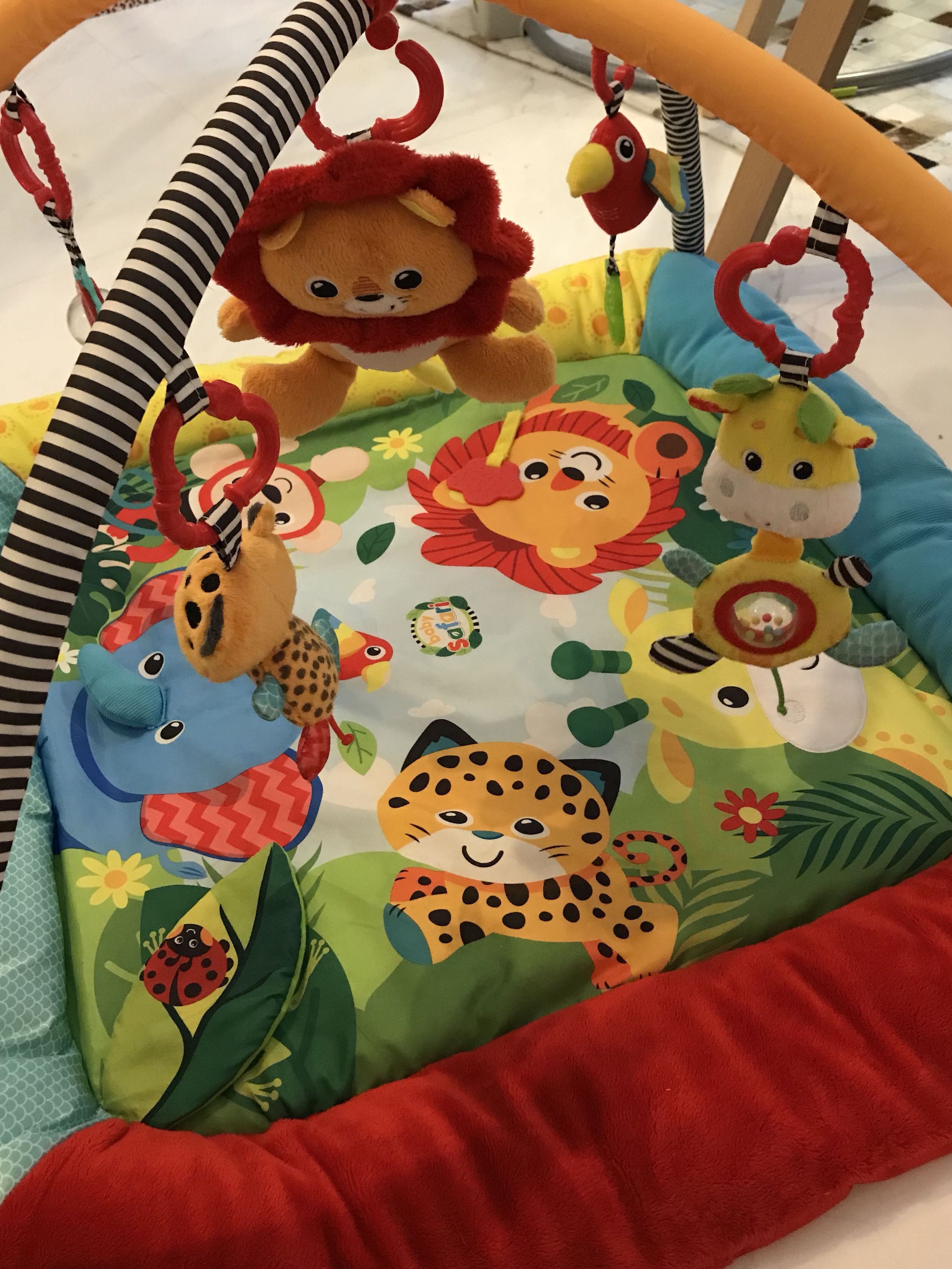 mothercare baby play gym
