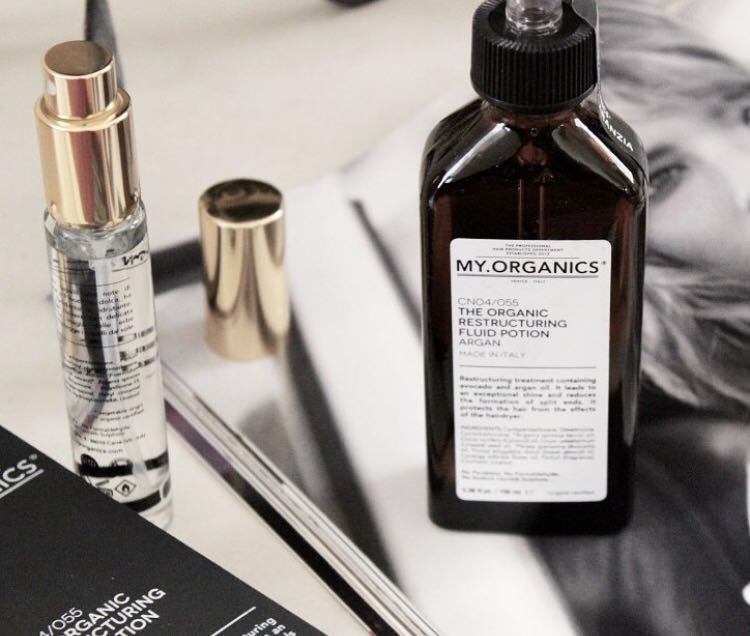 My Organics Hair Serum Perfume Health Beauty Hair Care