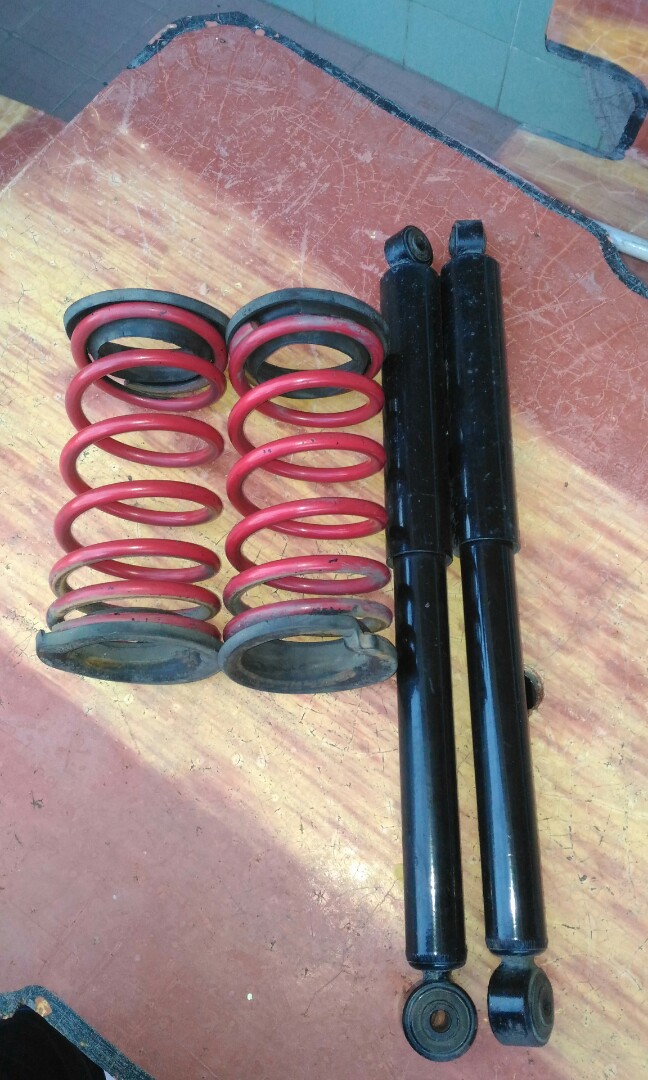 Myvi Rear Absorber With Spring Auto Accessories On Carousell