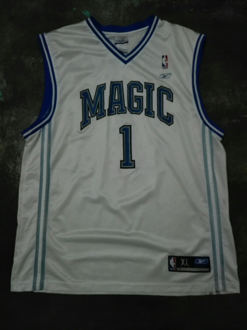 tracy mcgrady jersey number