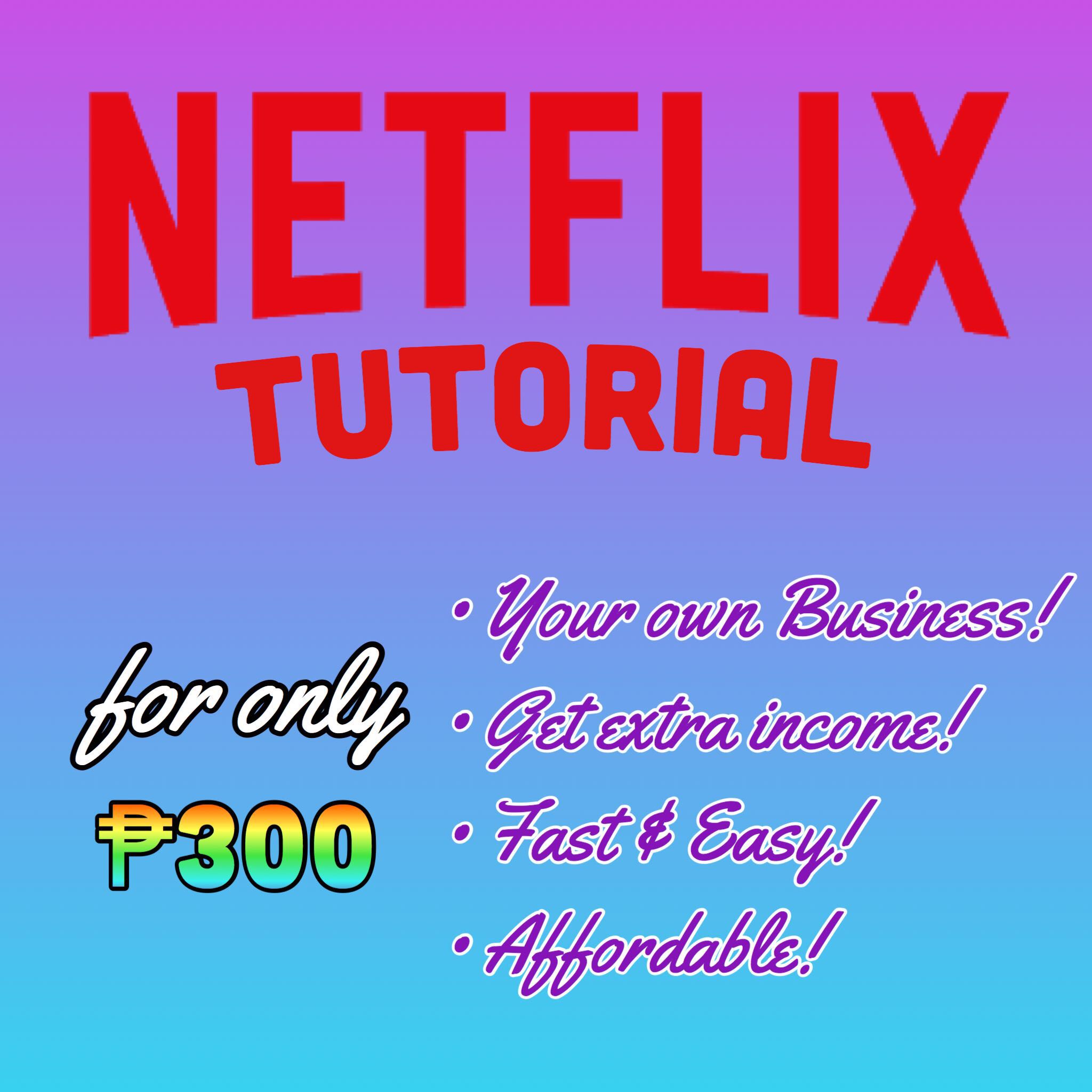 How to make netflix account premium store