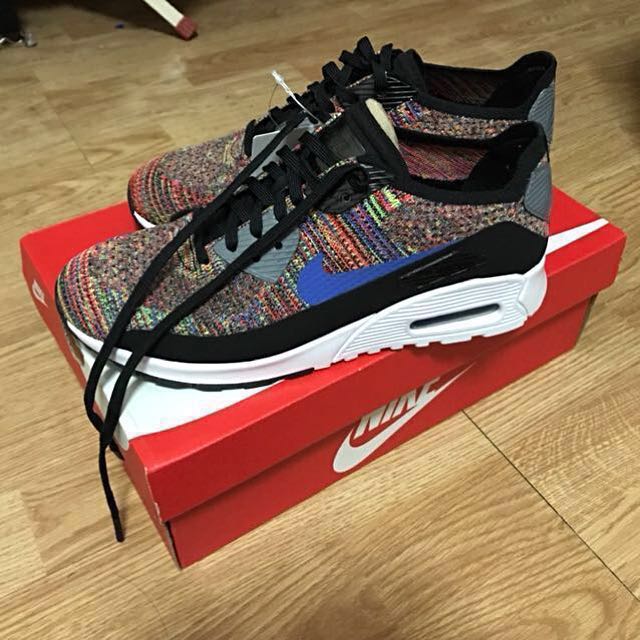 Nike Air Max 90 ULTRA 2.0 FLYKNIT Multicolour Men s Fashion
