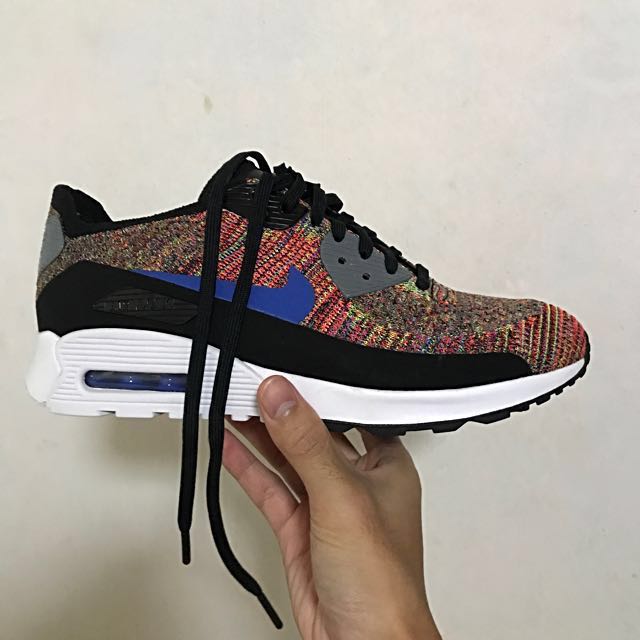 Nike air max 90 ultra 2.0 flyknit multicolor 2025