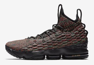 Lebron 15 red green sale