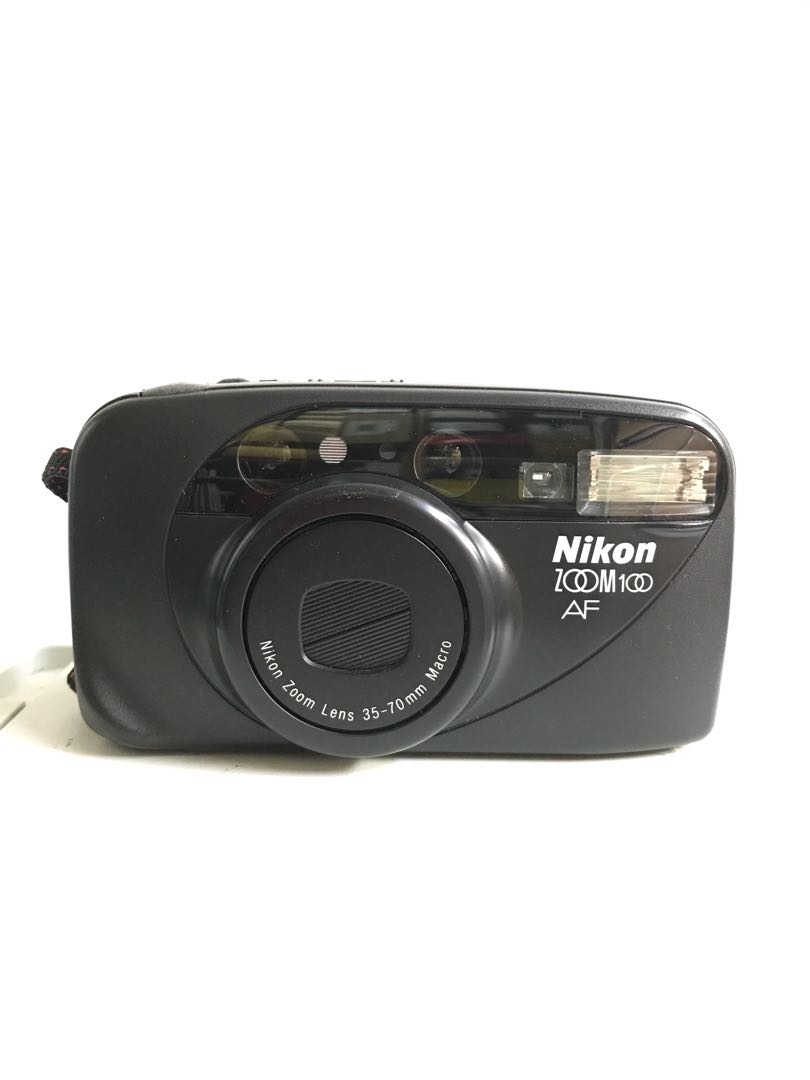 Nikon Zoom 100af Point And Shoot Photography Cameras Others On Carousell