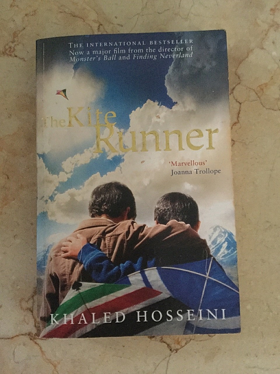 Novel The Kite Runner By Khaled Hosseini Buku Alat Tulis Buku