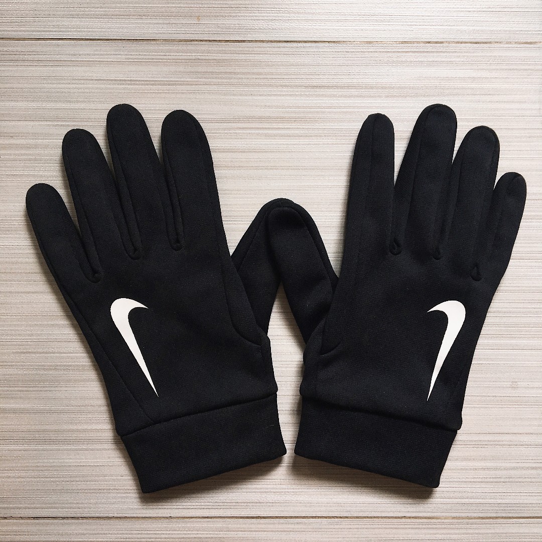 nike hyperwarm field player football gloves