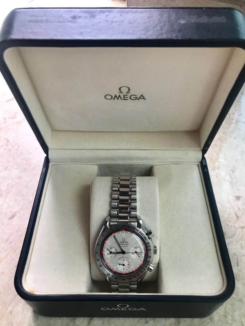 Omega Speedmaster Racing Michael Schumacher Edition Luxury Watches On Carousell