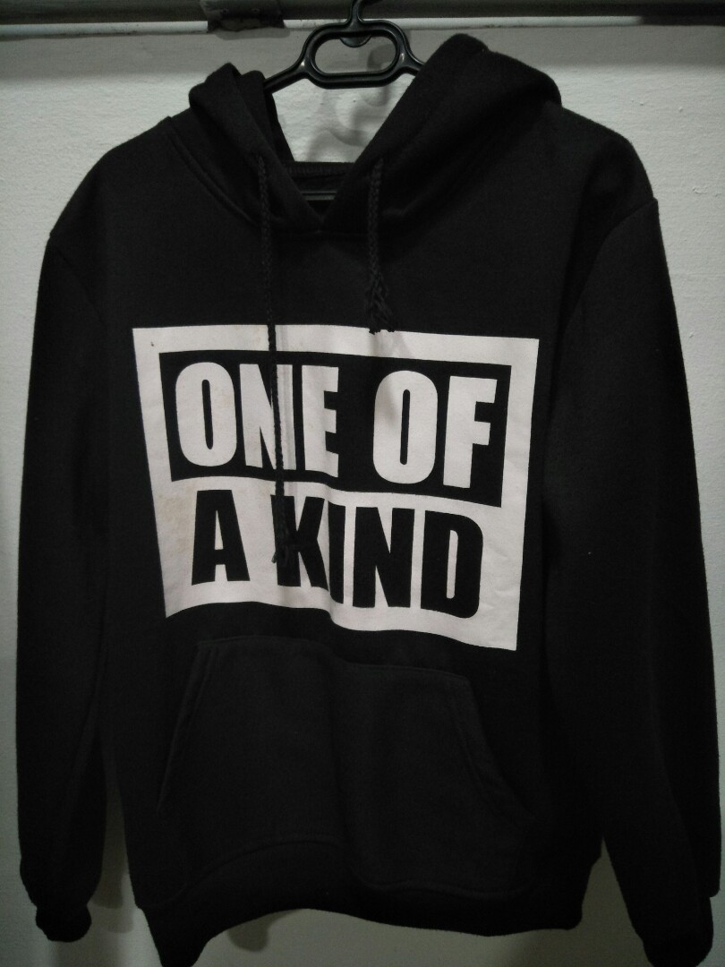 one of a kind hoodie