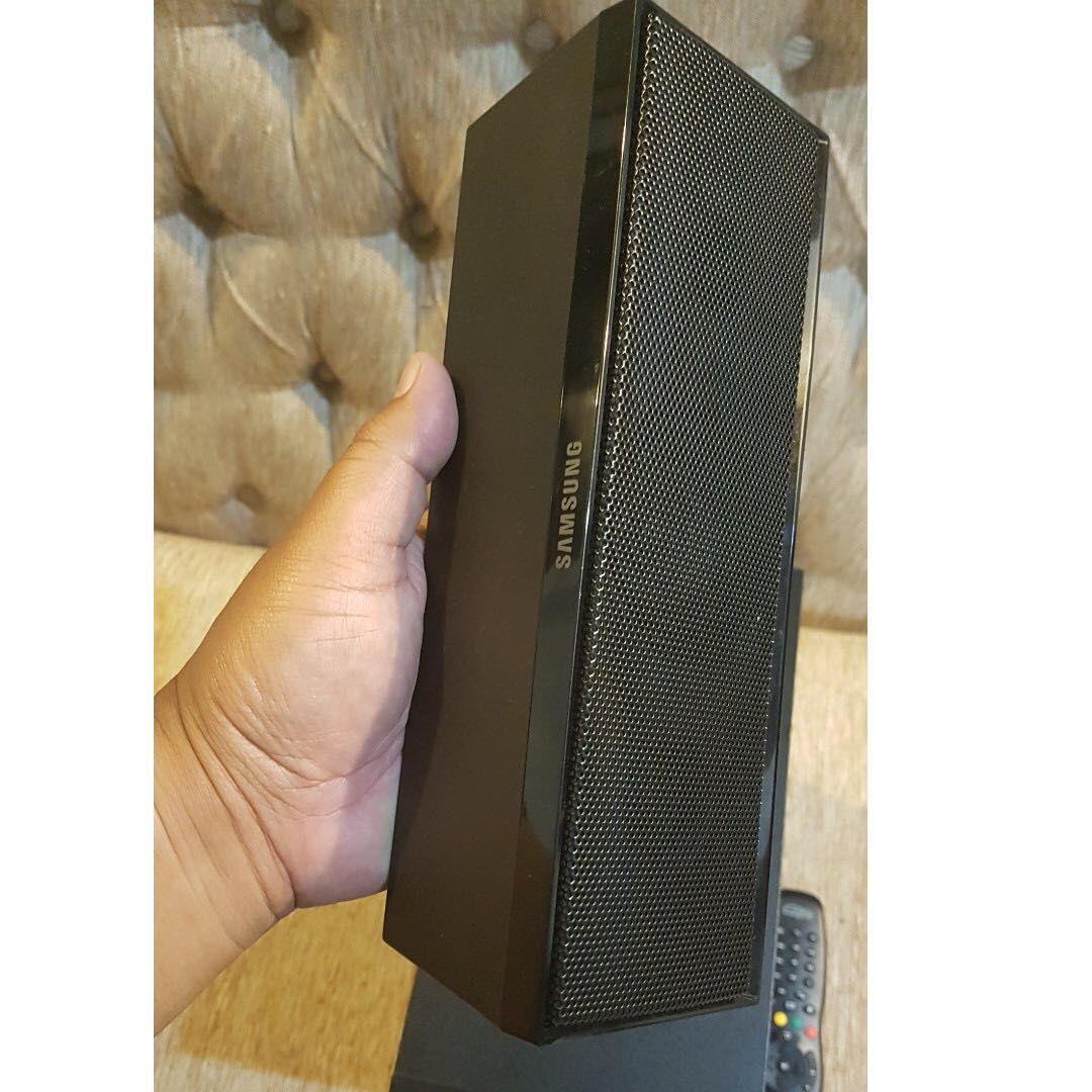 original samsung home theater speakers ps ew1 1 3 ohm sub woofer 1 center speakers for home theater hi fi nice tested