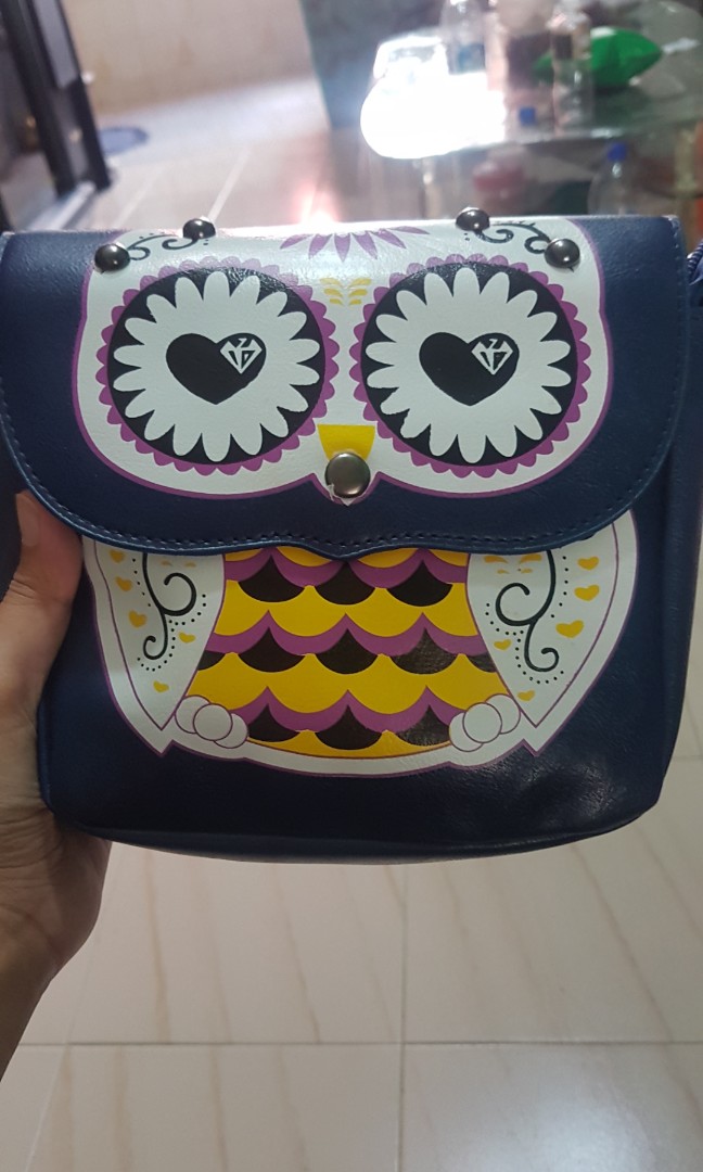 owl sling bag
