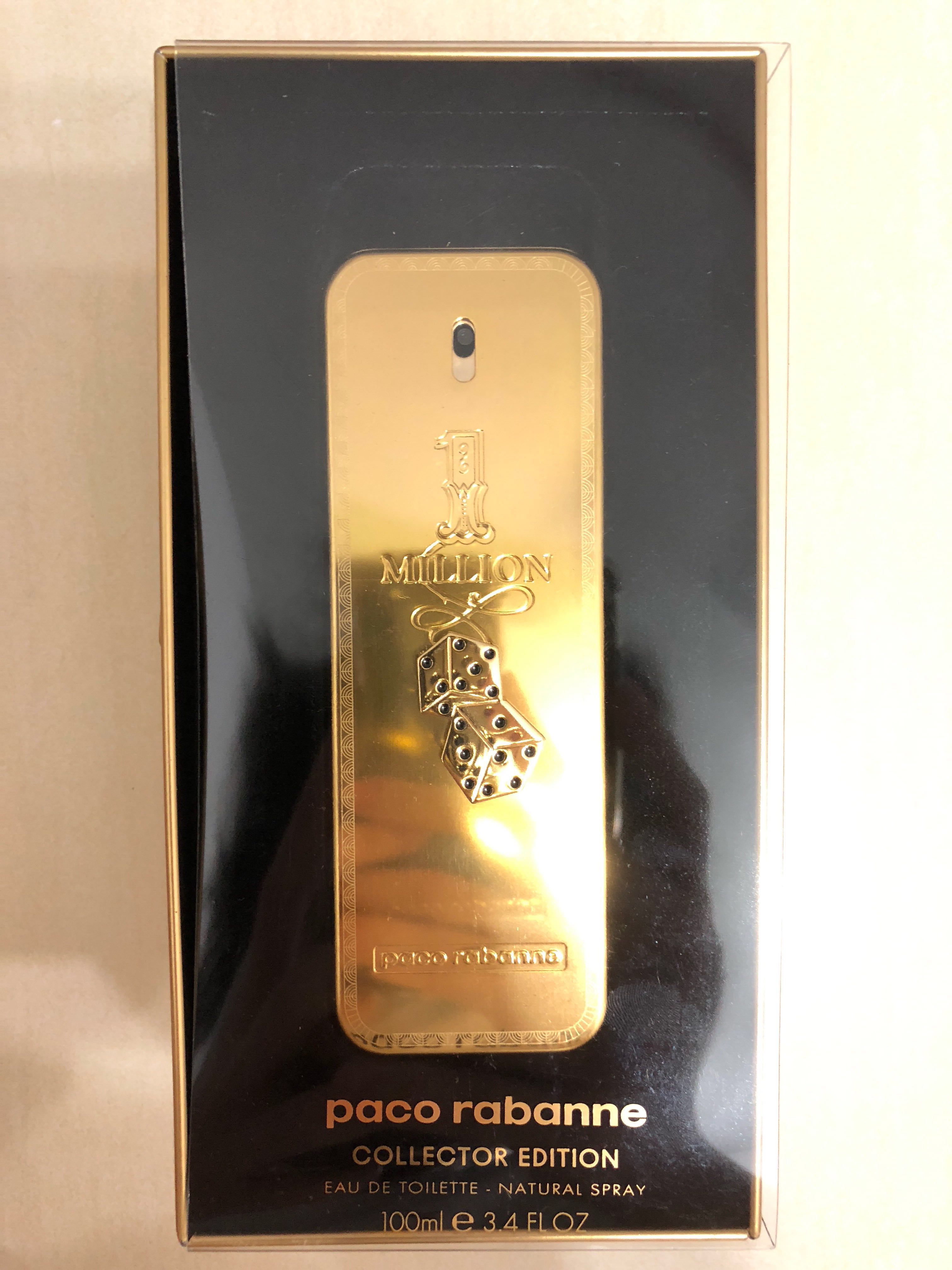 Paco rabanne one million 100ml limited edition