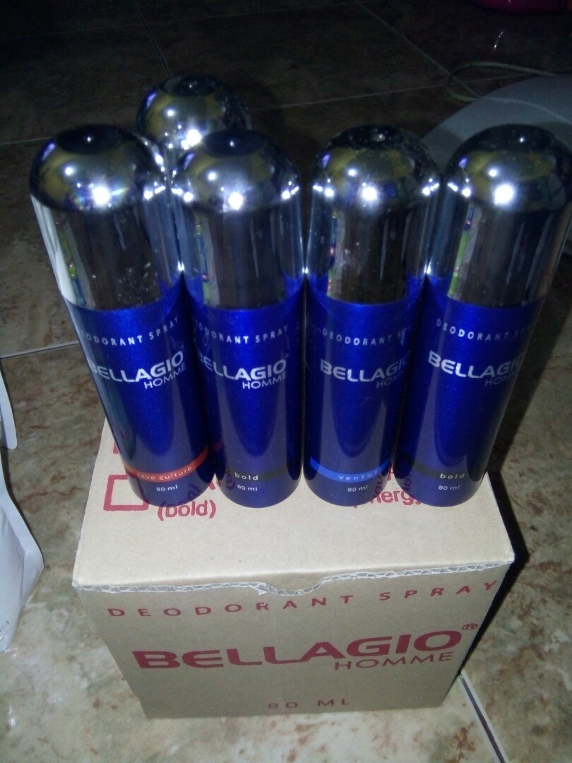 Parfum bellagio 80ml