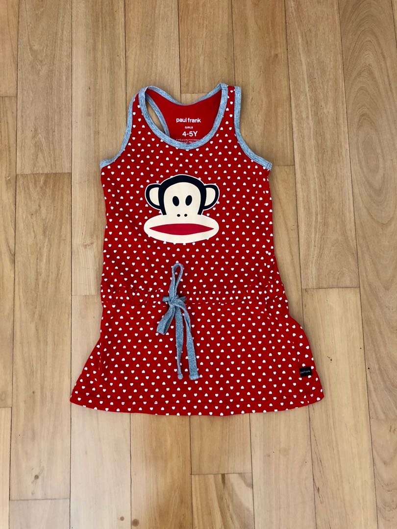 Paul Frank Dress Babies Kids Girls Apparel 4 To 7 Years On