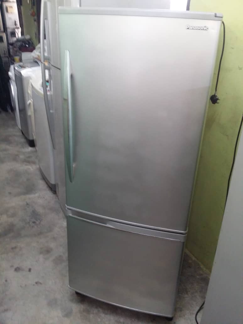 Peti Sejuk Peti Ais Fridge Panasonic 2 Pintu Kitchen Appliances On Carousell