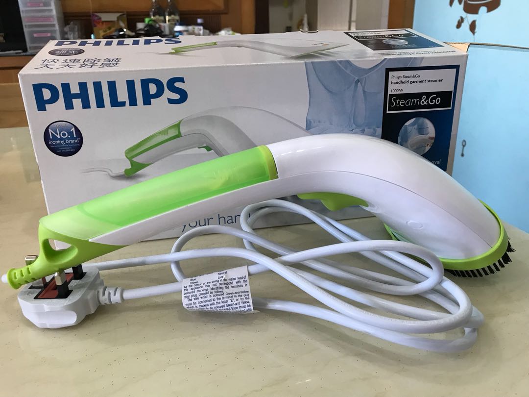 philips gc300 steam & go steamer
