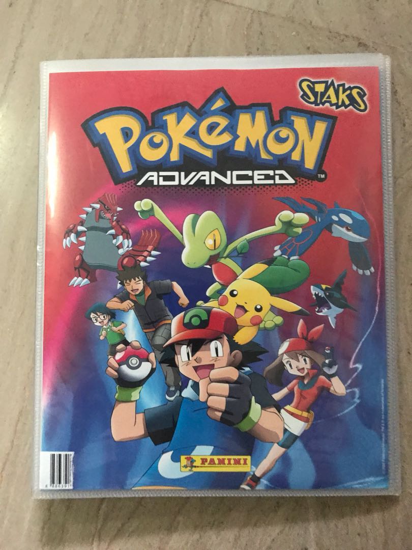 Pokemon Advanced Sticker Album, Books & Stationery ...