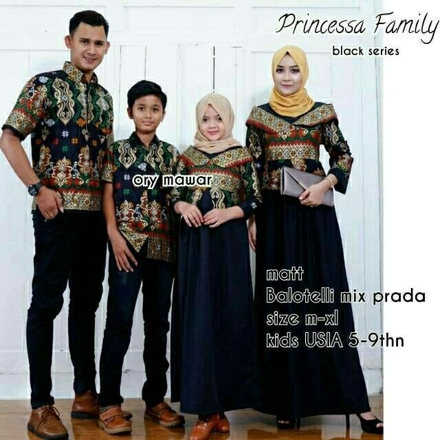 Pre Order Muslimah Princessa Ollla Family Set Baju Raya Sedondon Keluarga Maxi Dress Long Sleeve Blue Turquoise Black Red Purple Muslimah Fashion Others On Carousell