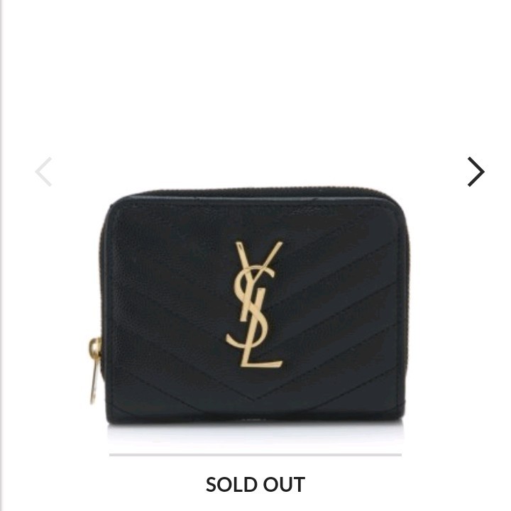ysl preloved