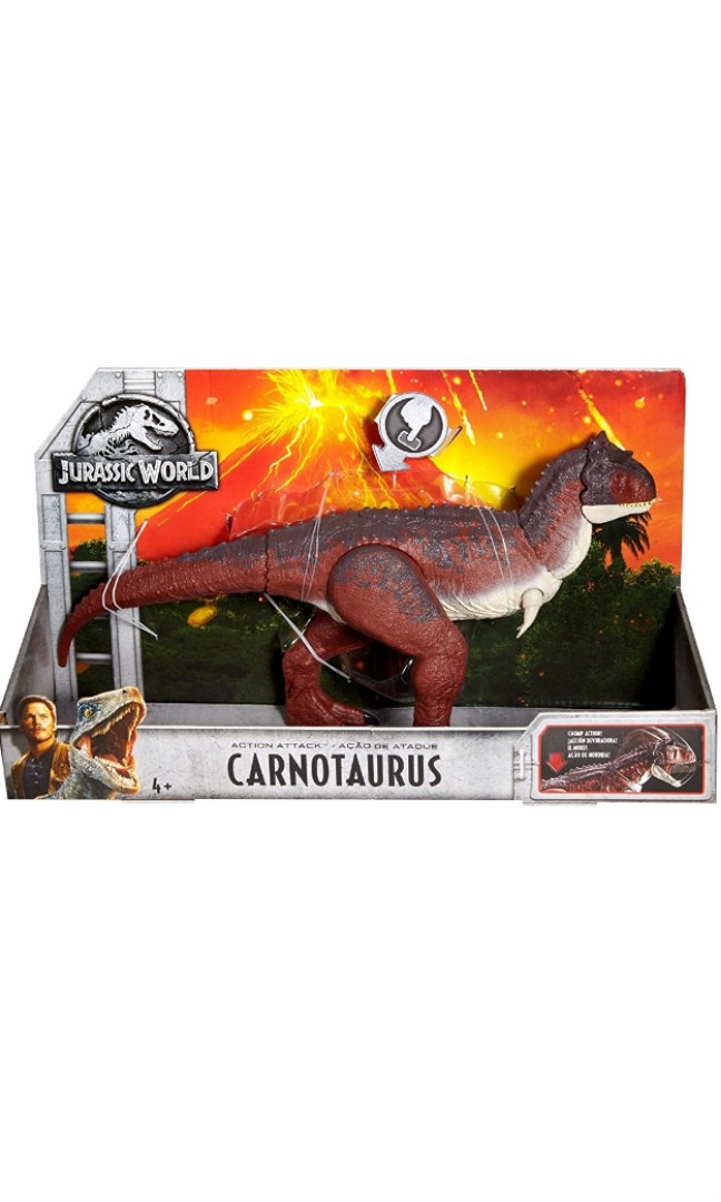 action attack carnotaurus