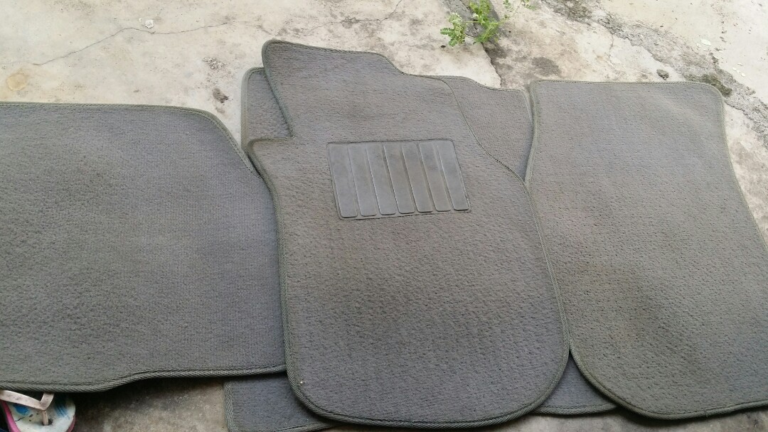 Proton waja carpet, Auto Accessories on Carousell