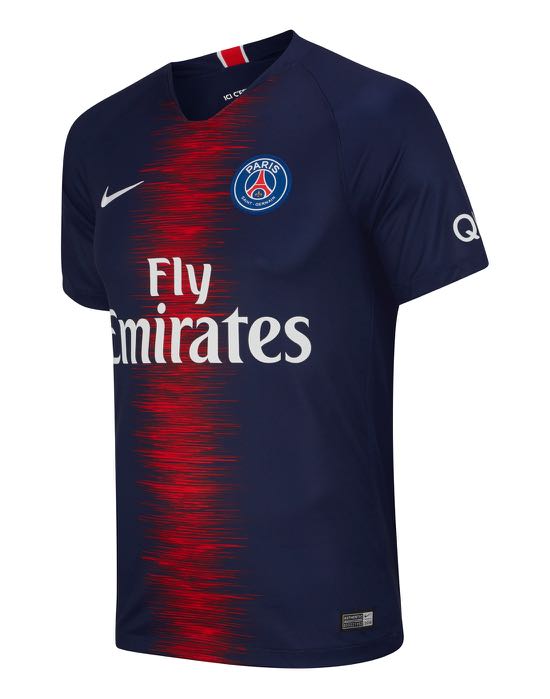 Psg 18 19 Home Kit Sports Sports Apparel On Carousell