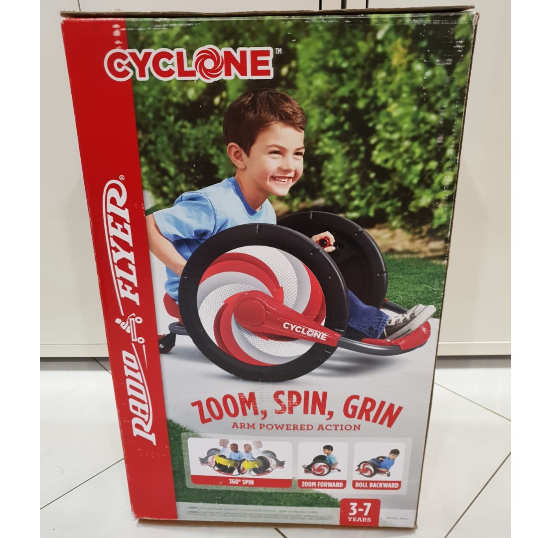 cyclone ride on toy