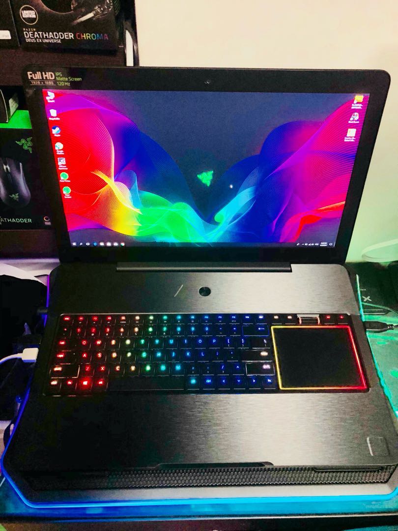 Razer Blade Pro 17 120hz Display Electronics Computers Laptops On Carousell