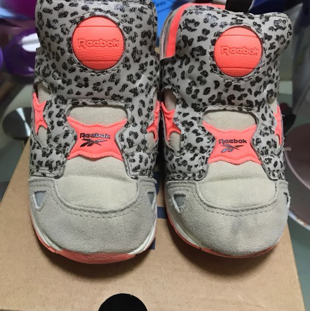 reebok pump girls