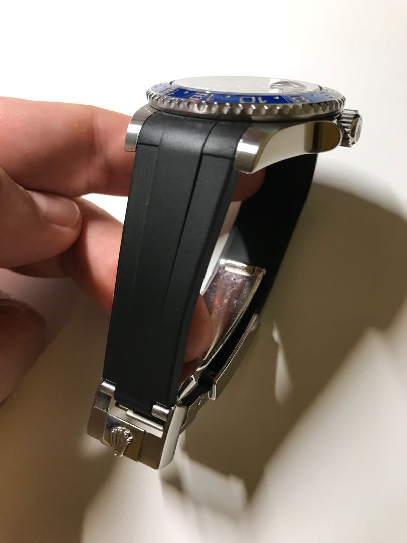 rubber b strap submariner