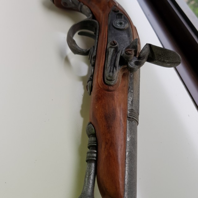 Rustic war pistol, Hobbies  Toys, Memorabilia  Collectibles, Vintage  Collectibles on Carousell