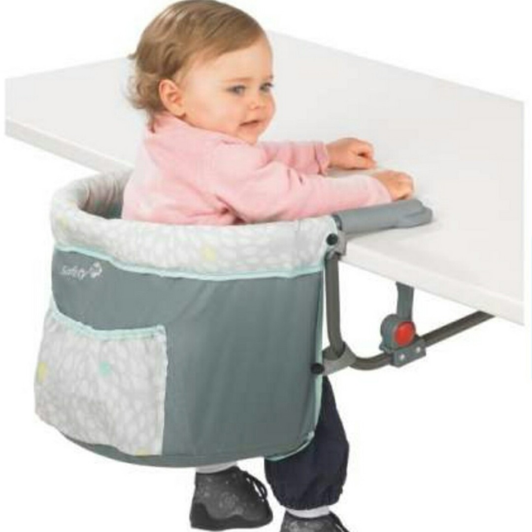 BNIB Safety 1st Smart Lunch SpringGrip Portable Child Seat, Babies