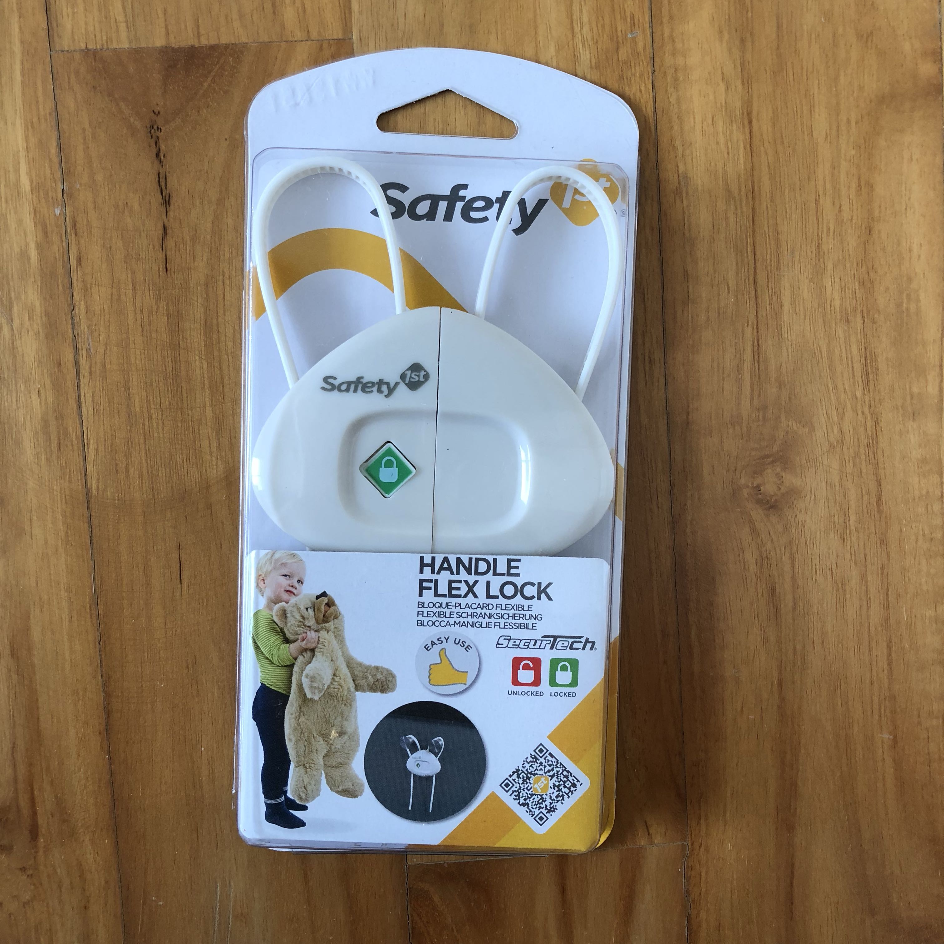 safety 1st handle flex lock