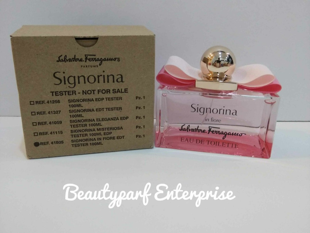 signorina edt 100ml