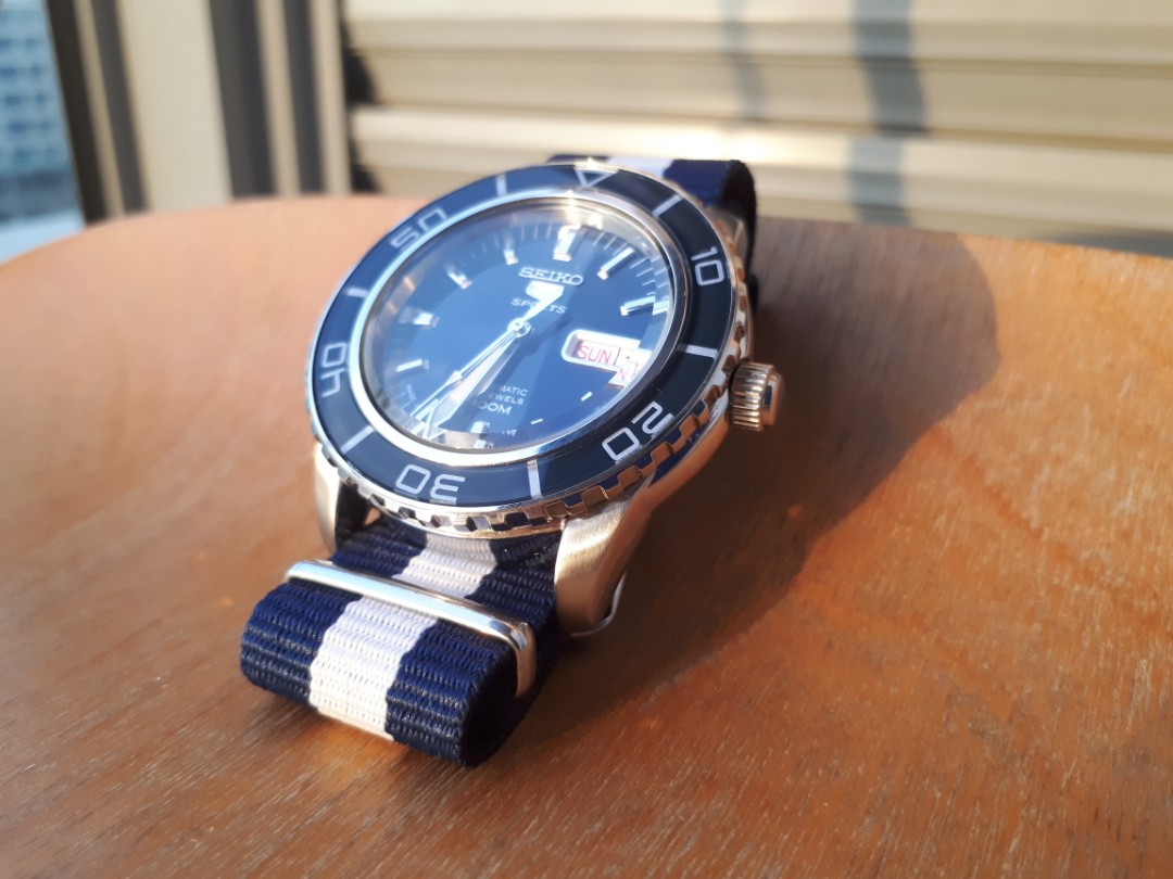Seiko SNZH53J1 Men s Fashion Watches Accessories Watches on Carousell
