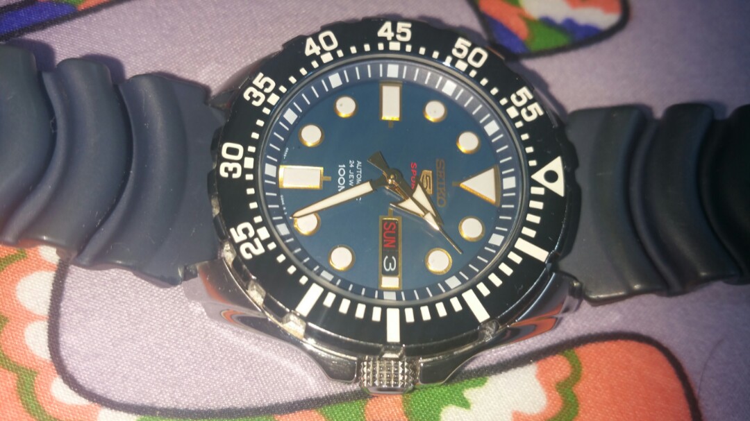 Seiko srp605k on sale