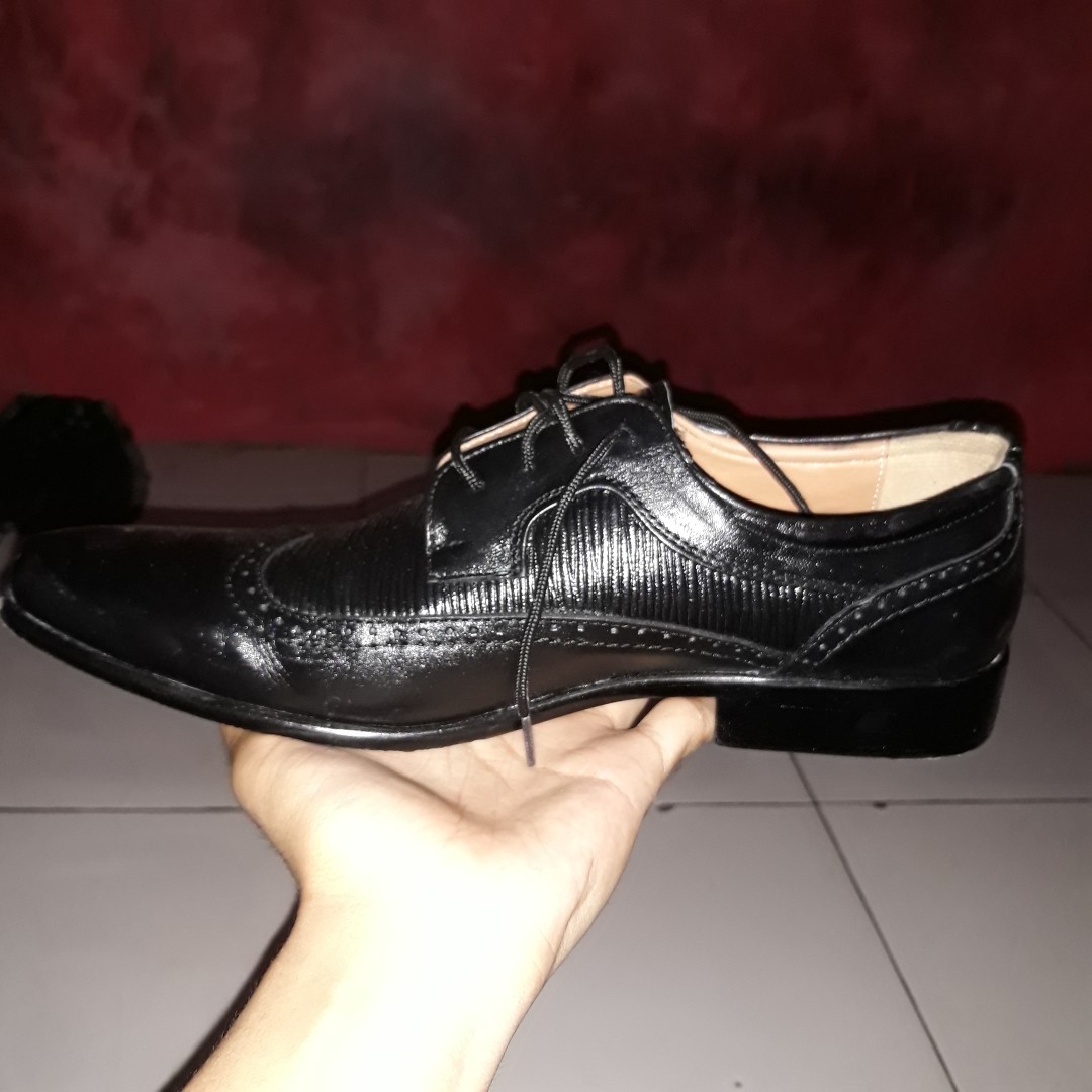 Sepatu Pantofel Pria Bertali Kulit Asli Bally Fesyen Pria Sepatu Di Carousell