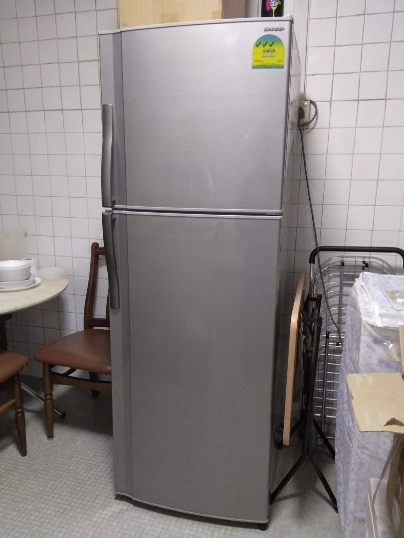 Sharp Refrigerator (Category: Refrigerators & Freezers) located in Singapore. Submitted by denjikri (Listing ID 156907468, Image 1). Description: Selling Sharp 312L (SJ-D42S-SL) Refrigerator Used for more than 1.5years but not abused For fast deal, kindly contact hp: ‭8799 2970 or 9724 4238.
