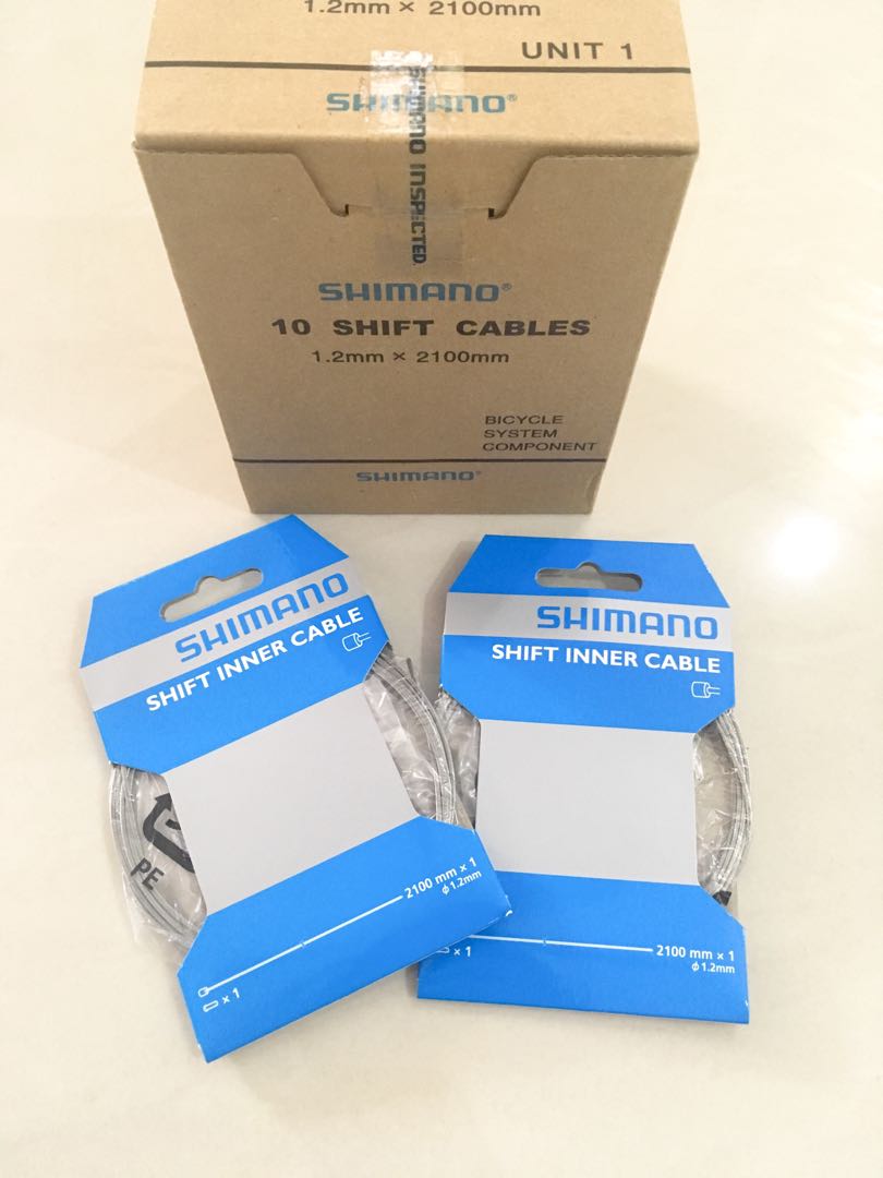 shimano shift inner cable