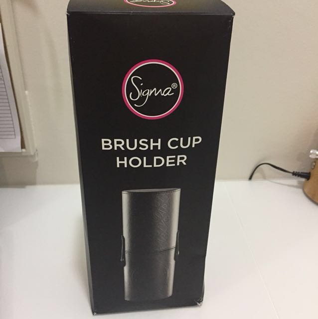 Sigma Brush Cup Holder, Beauty & Personal Care, Face, Makeup on Carousell