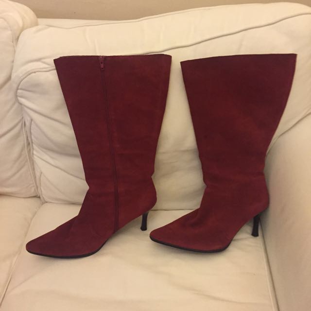 wide calf boots melbourne