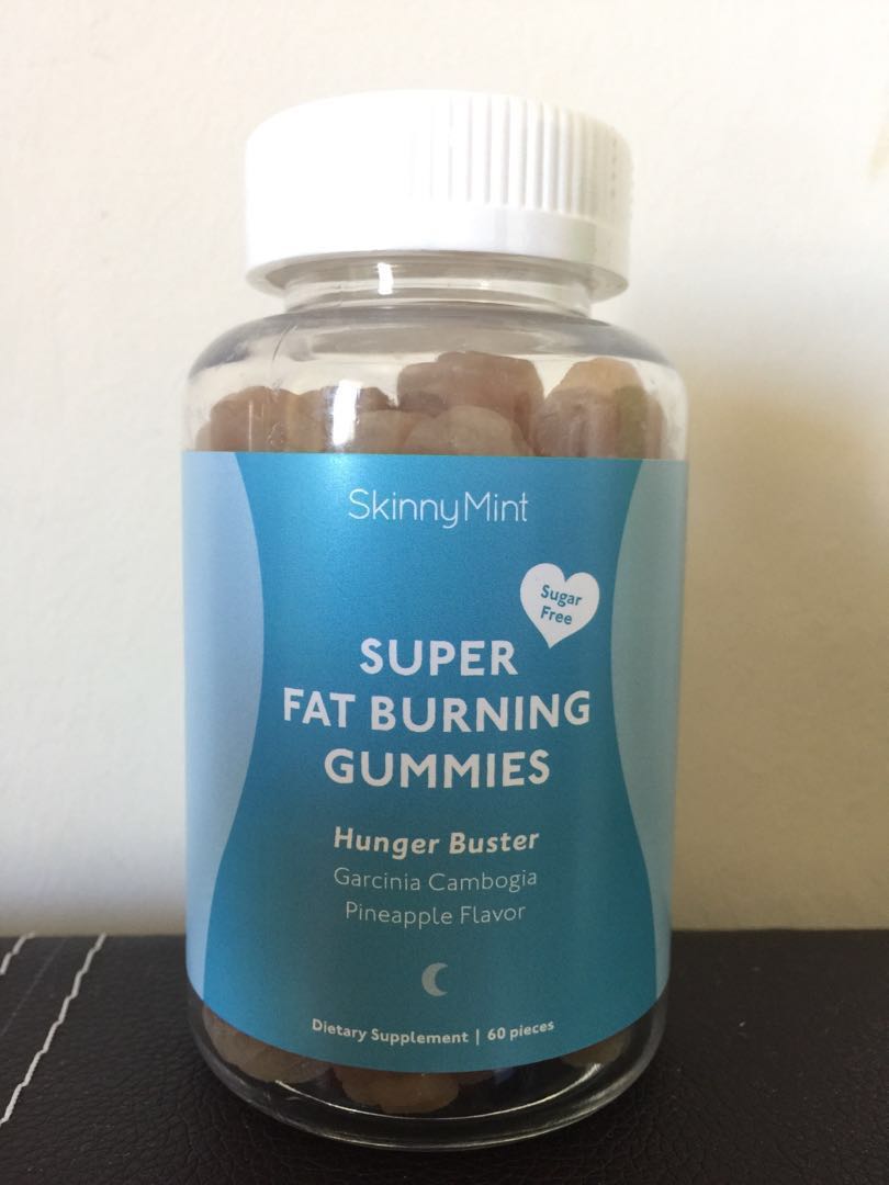 Skinnymint Super Fat Burning Gummies Hunger Buster, Everything Else