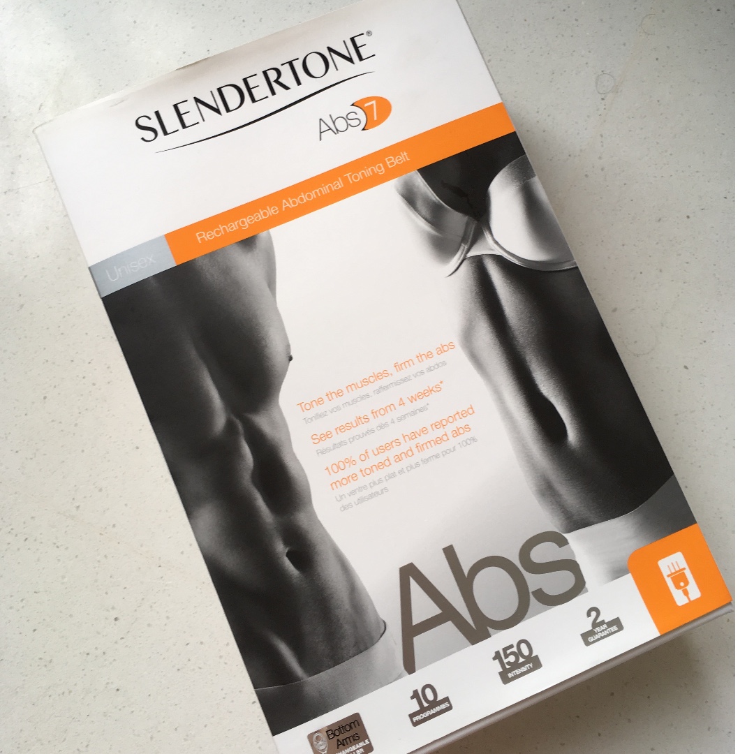 Slendertone abs 8, Sports Equipment, Exercise & Fitness, Toning &  Stretching Accessories on Carousell