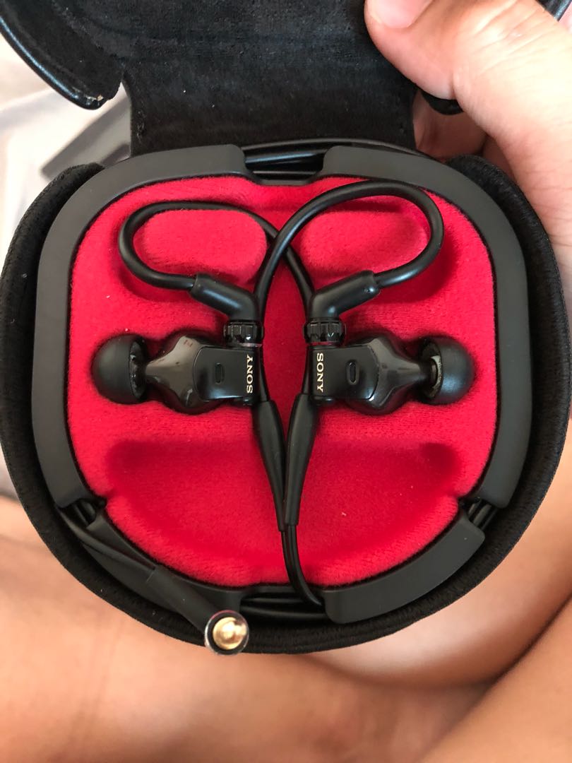 Sony MDR EX1000, Audio, Headphones & Headsets on Carousell