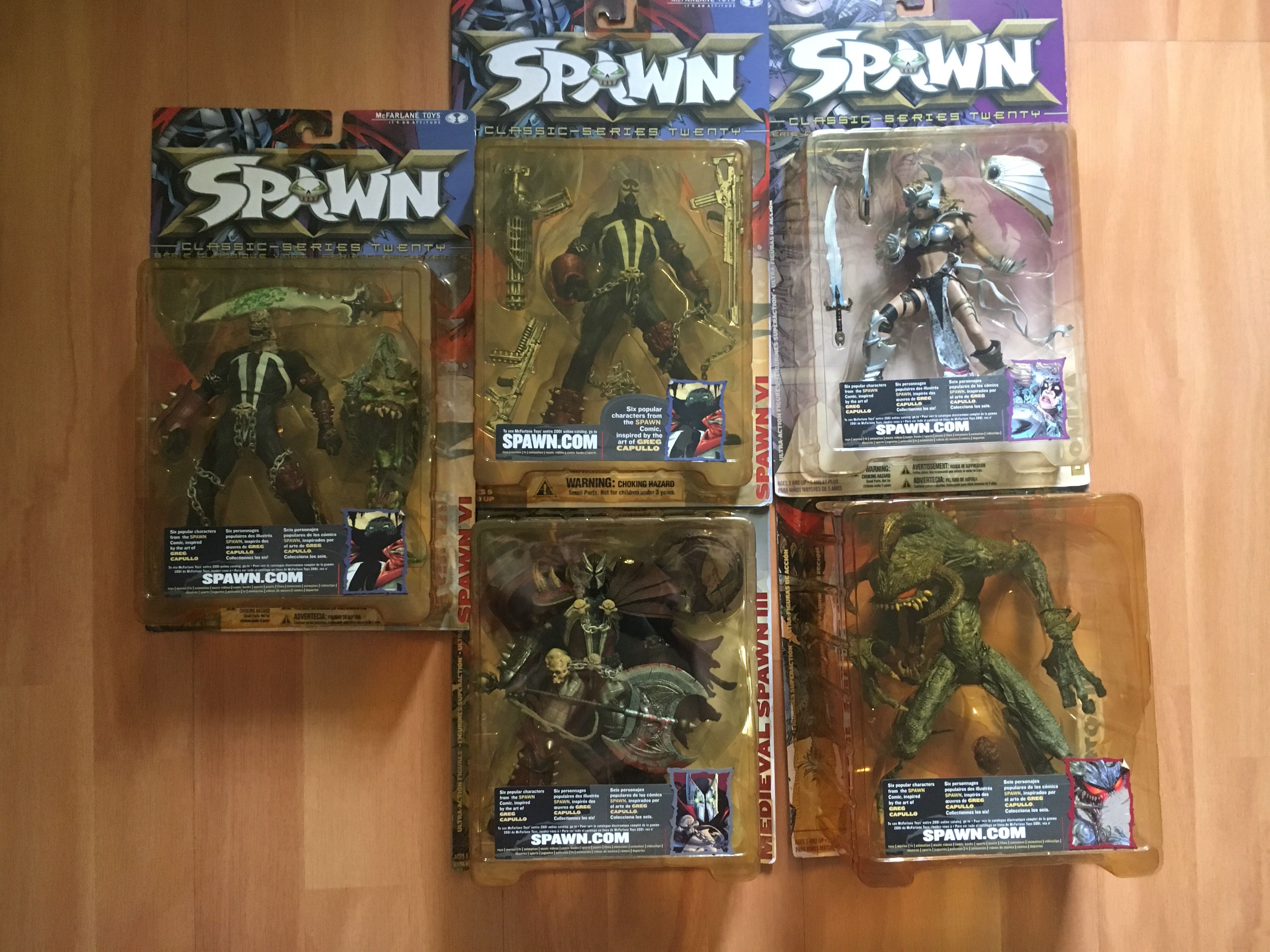 spawn series 20