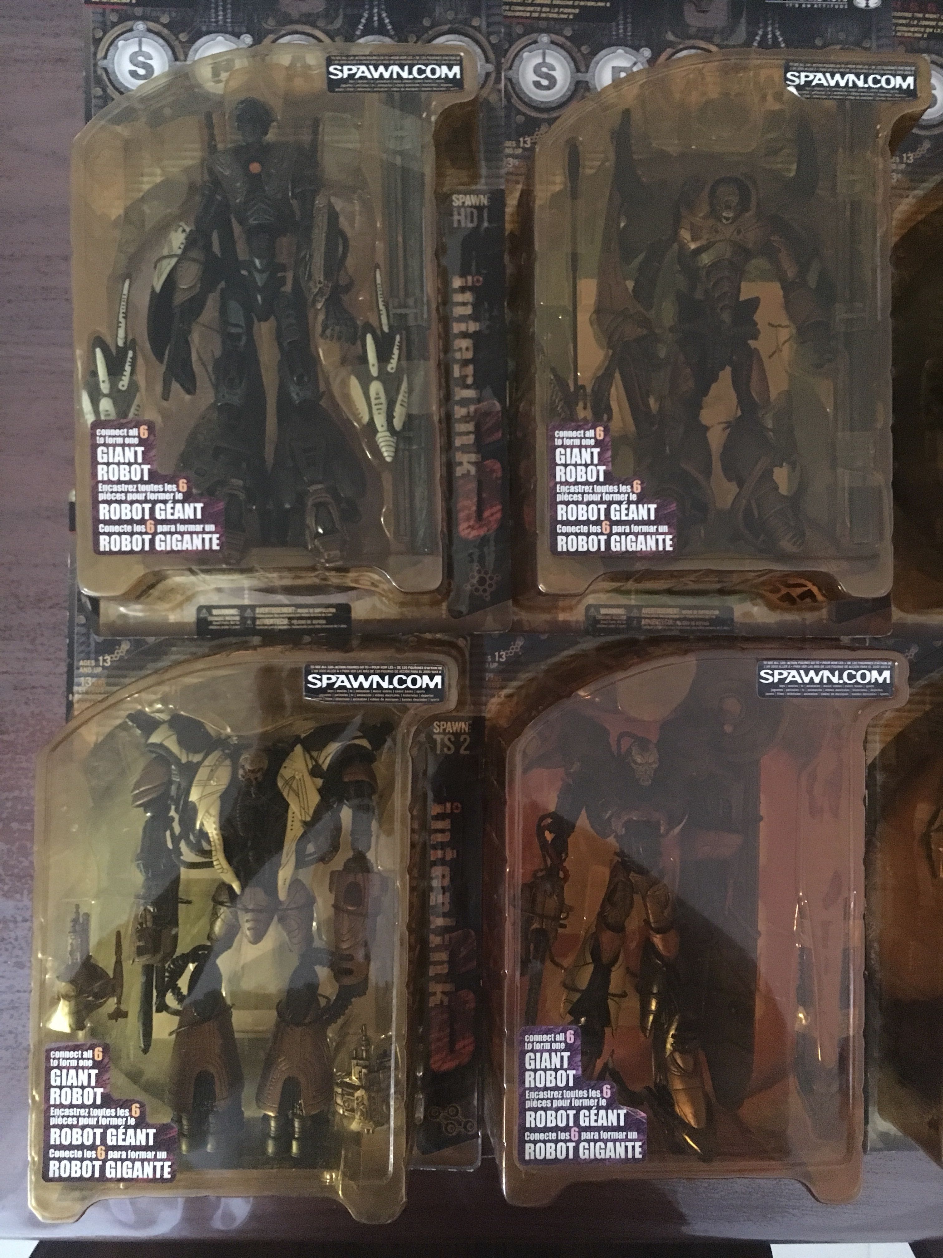 Spawn Interlink set (Category: Toys & Games) located in Singapore. Submitted by chas01 (Listing ID 172752085, Image 2). Description: Selling a set of Spawn Interlink. Un-open. For condition please refer to attached photos. Thanks! .