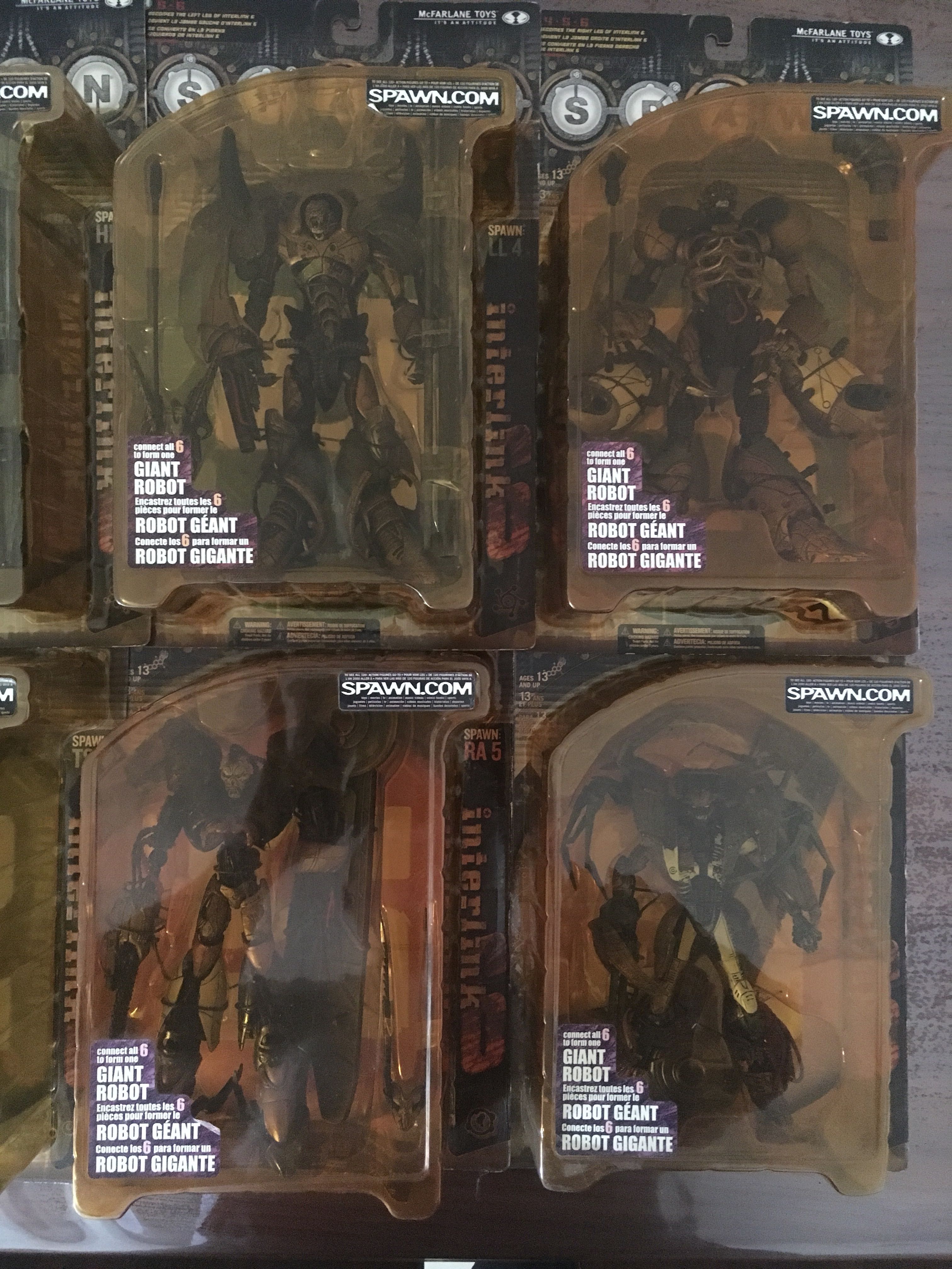Spawn Interlink set (Category: Toys & Games) located in Singapore. Submitted by chas01 (Listing ID 172752085, Image 3). Description: Selling a set of Spawn Interlink. Un-open. For condition please refer to attached photos. Thanks! .
