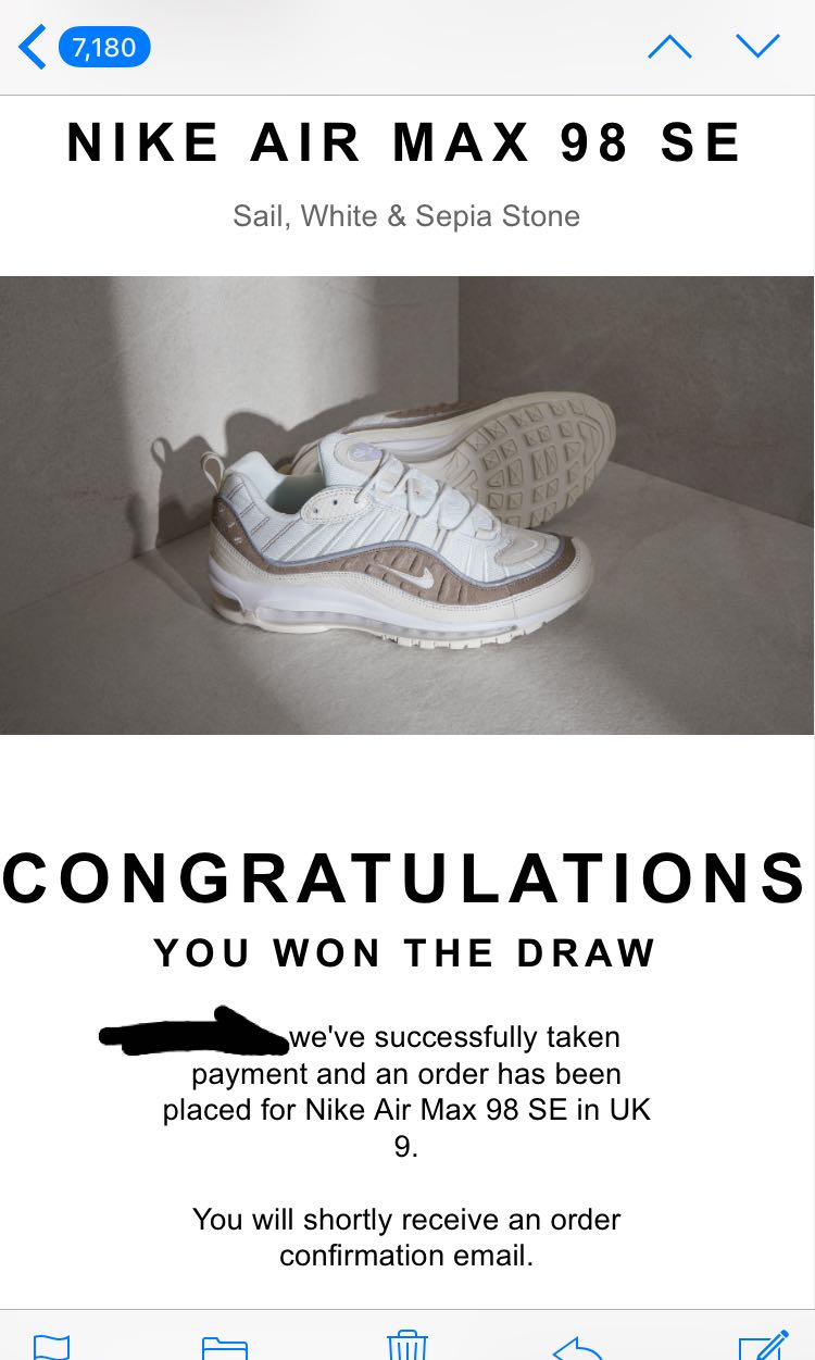 Air max sales 98 sepia